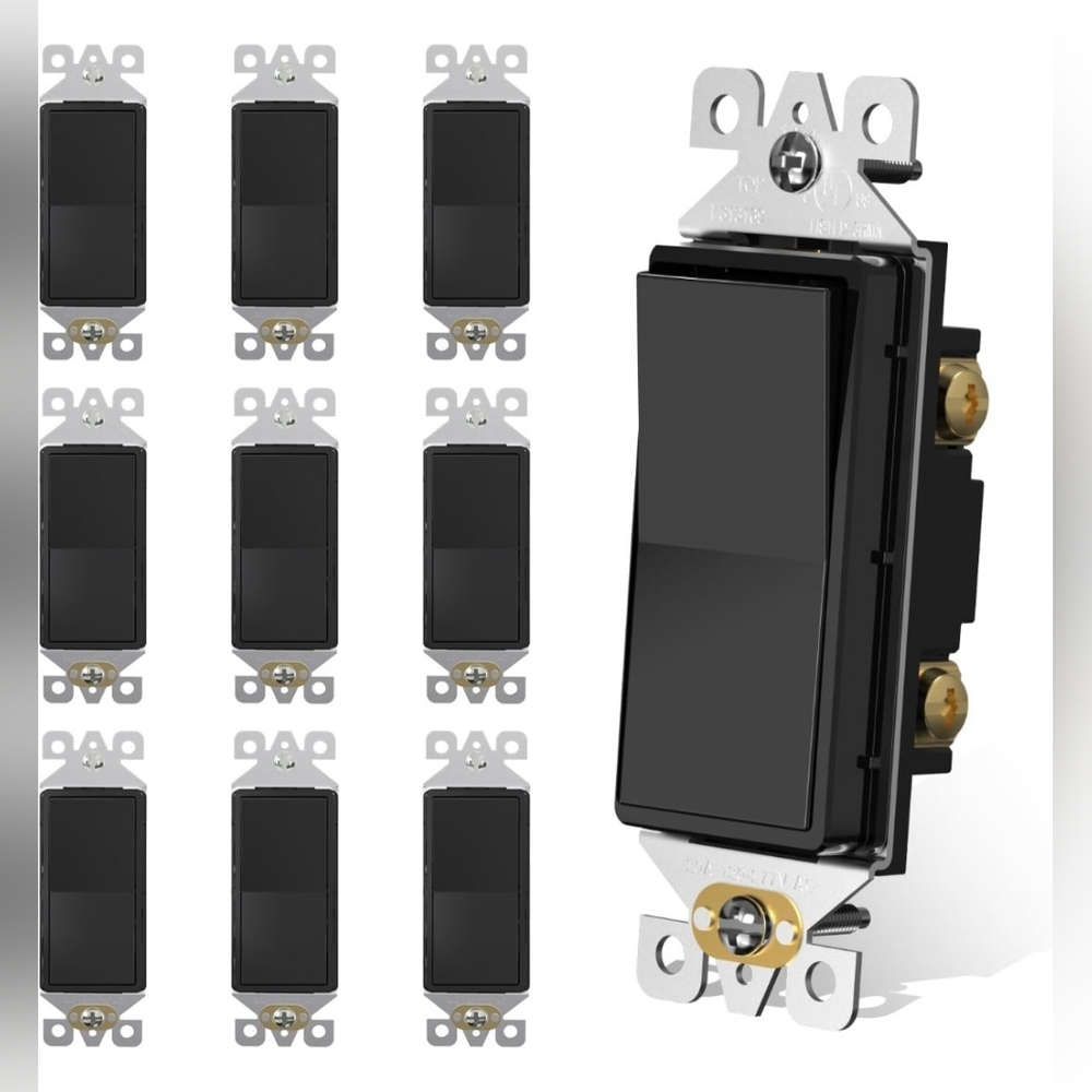 New Light Swtches - 10 Pack